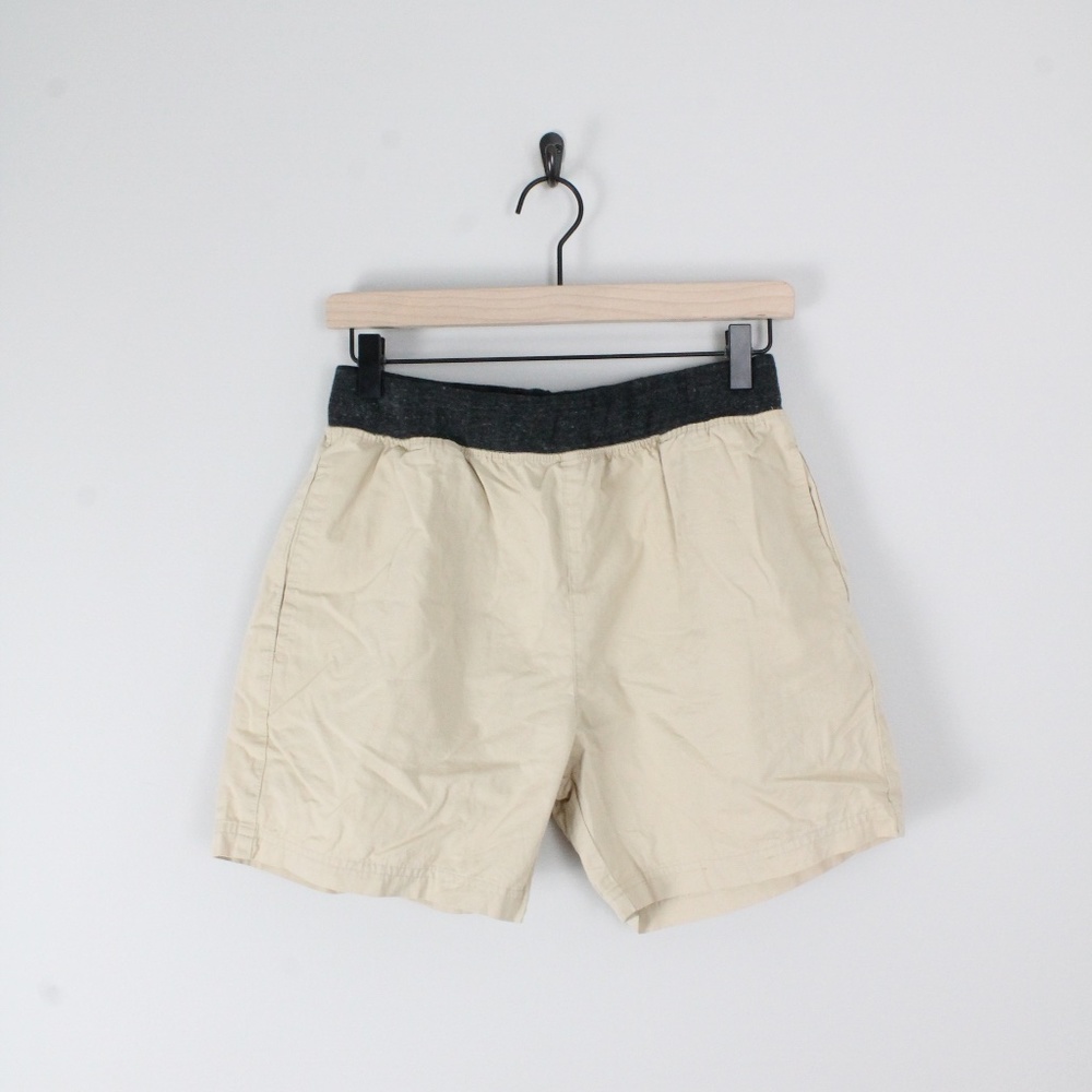 Brown Chubbies, Size Small, 5" Inseam